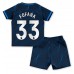 Chelsea Wesley Fofana #33 Dětské Oblečení Venkovní Dres 2023-24 Krátkým Rukávem (+ trenýrky)